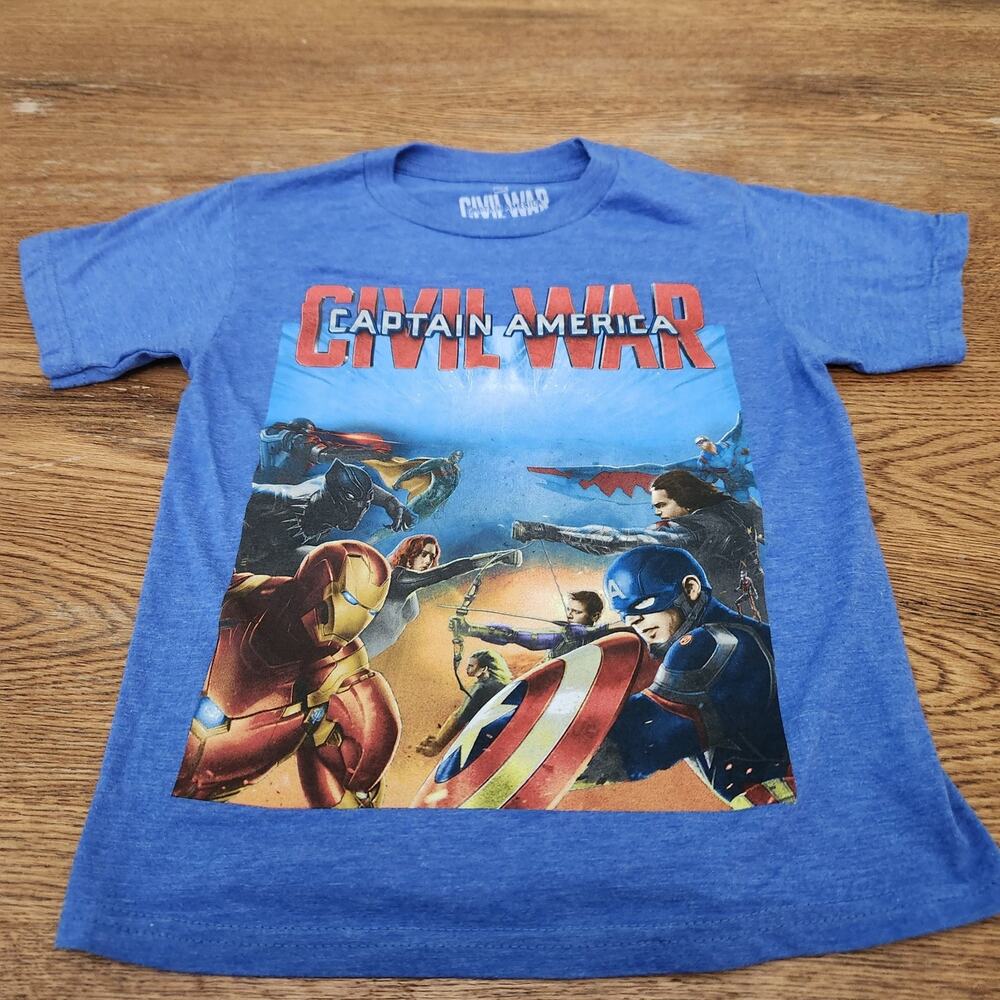 Marvel Civil War Tshirt